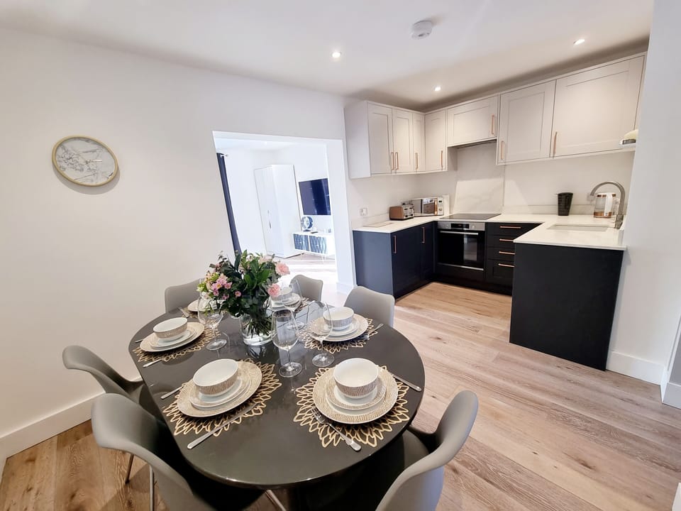 Open Plan Kitchen
