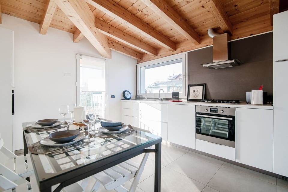 City Apartment | Living area | Flat-screen TV