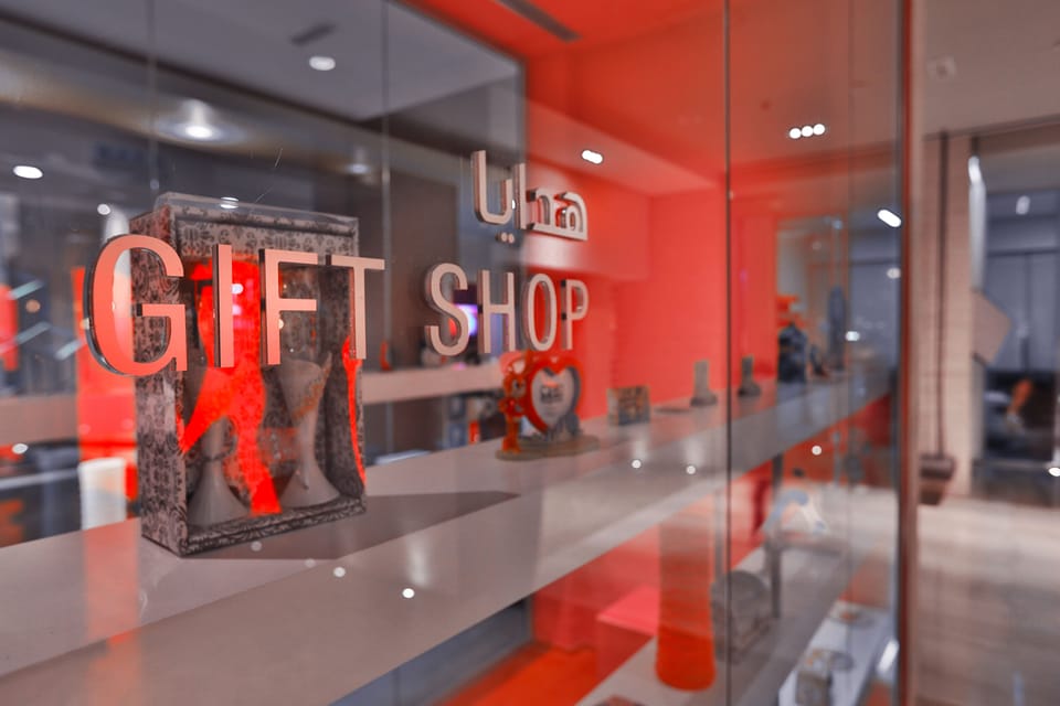 Gift shop