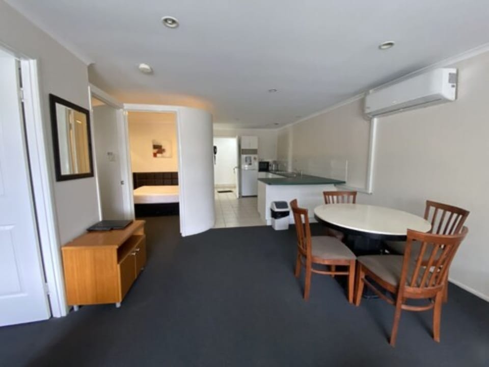 Three Bedroom Apartment | Living area | 32-inch flat-screen TV with digital channels, TV