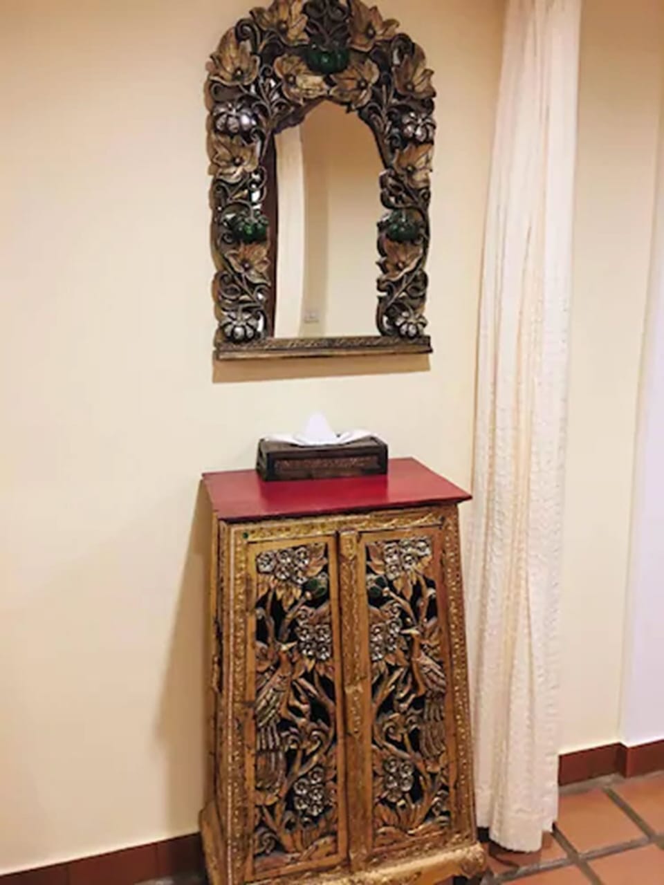 Interior detail