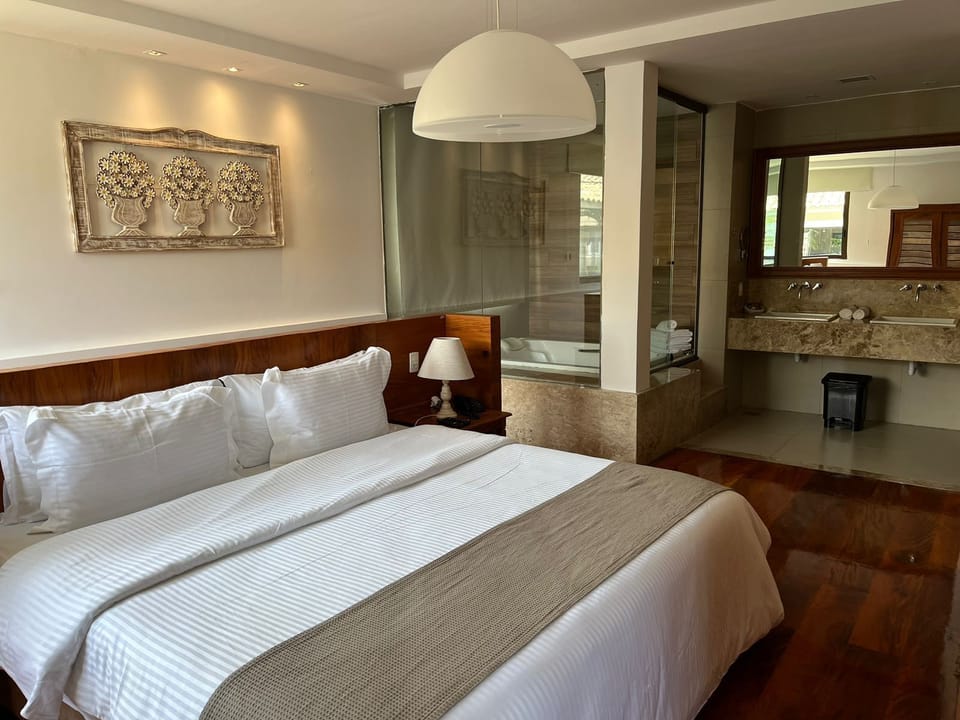 Suite Premium | Minibar, in-room safe, free WiFi, bed sheets