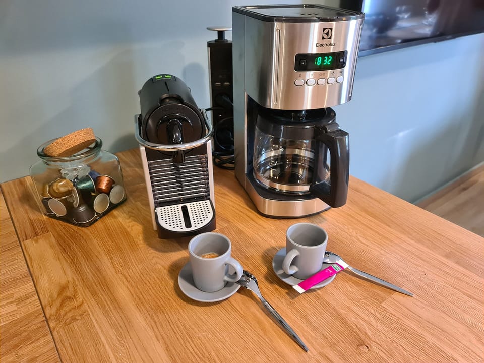 Coffee and/or coffee maker