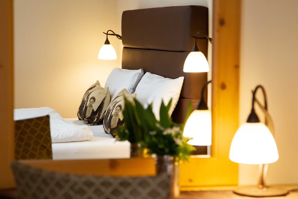 Egyptian cotton sheets, down comforters, in-room safe, blackout drapes