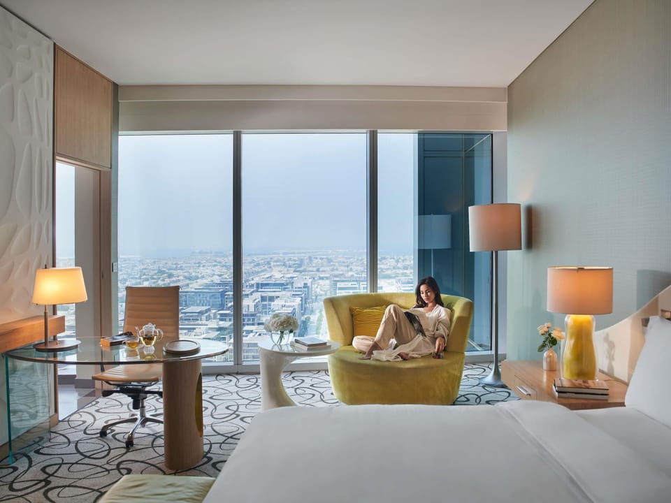 Opera Suite, 1 King Bed, Club Millésime access, Coastline View | Premium bedding, down comforters, minibar, in-room safe