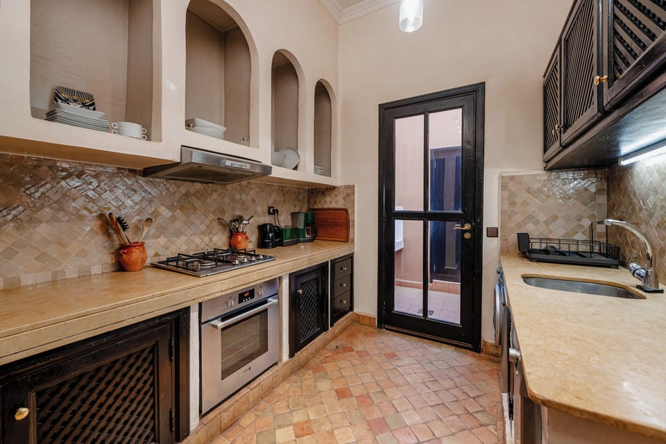 Villa, 4 Bedrooms, Private Pool | Private kitchen | Electric kettle