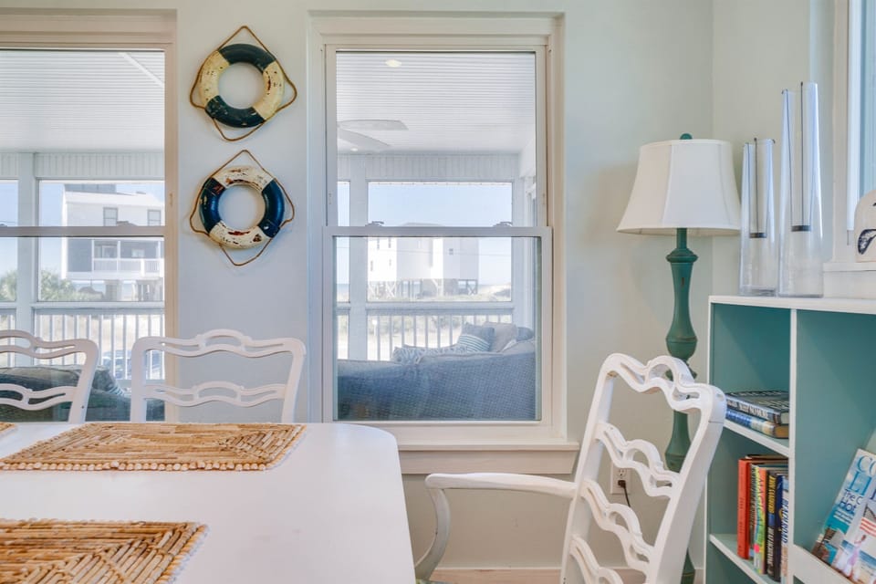 Upstairs Dining Area