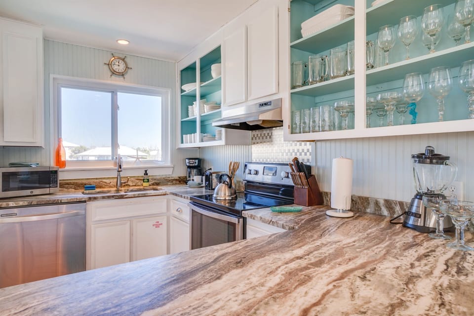 Kitchen Upstairs