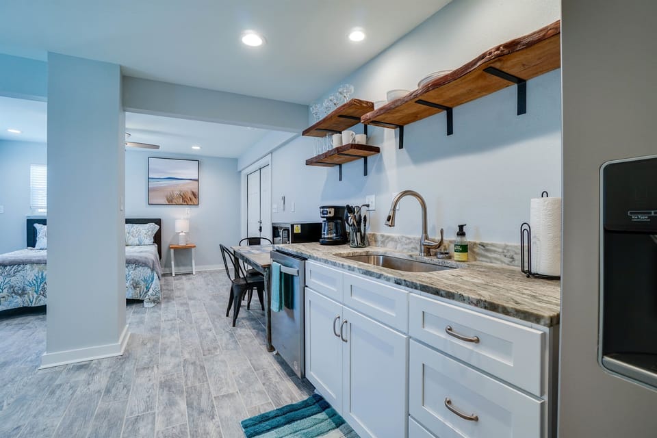 Downstairs Kitchen View