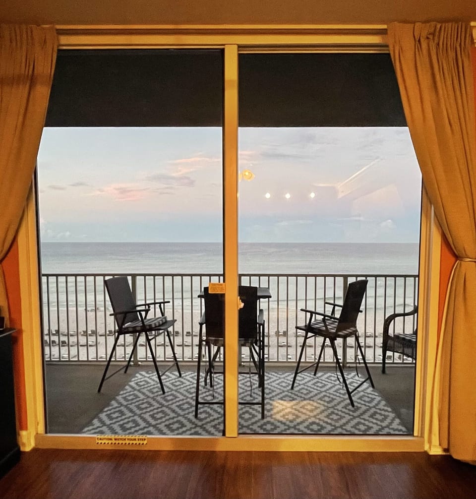 View from living room