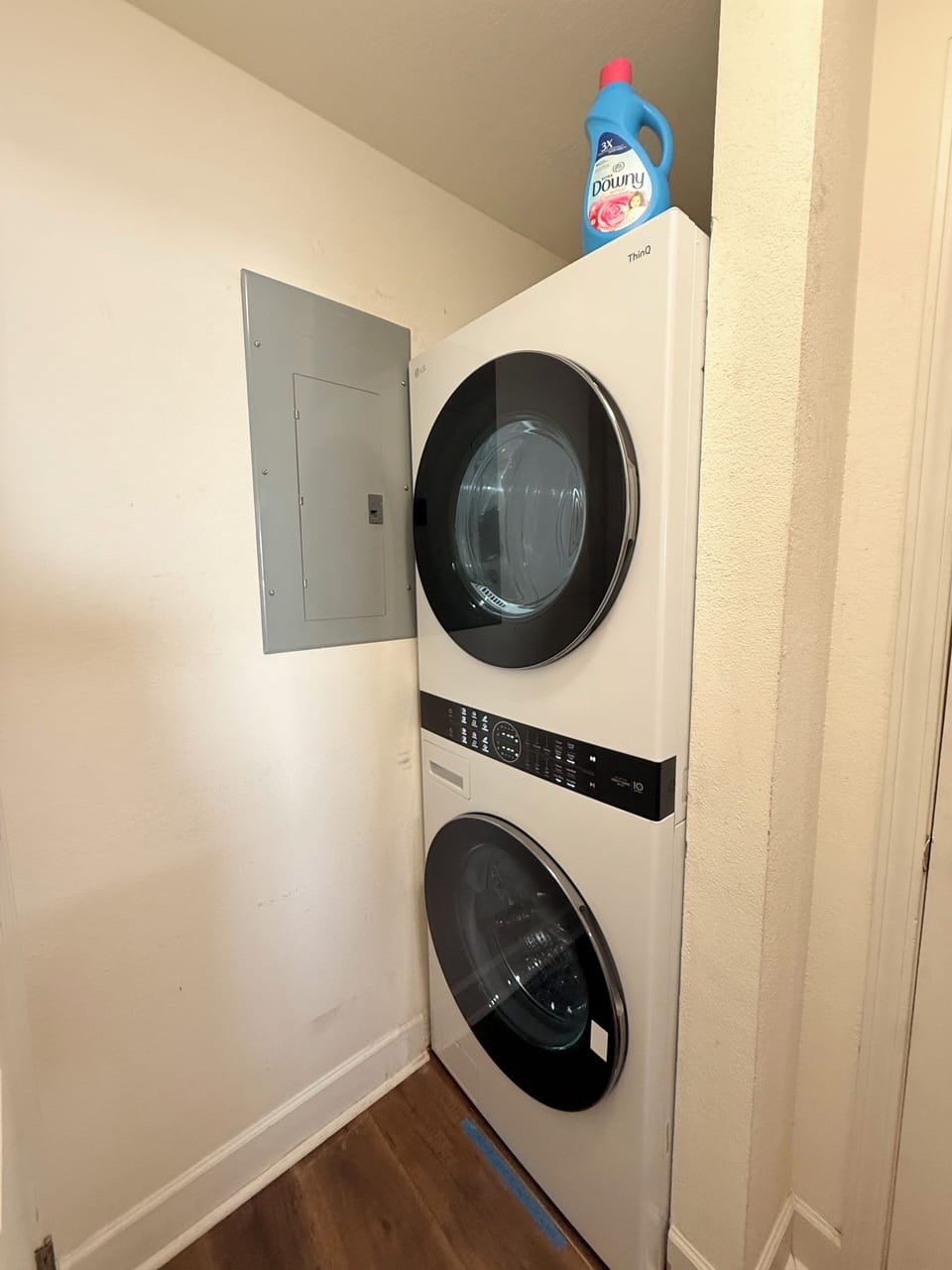 New large washer and dryer