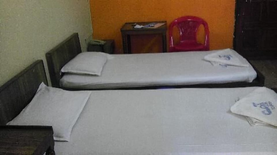 Room (Non AC) | Desk, bed sheets