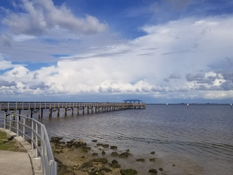 Safety Harbor Pier - currently under reconstruction 2025-2026
