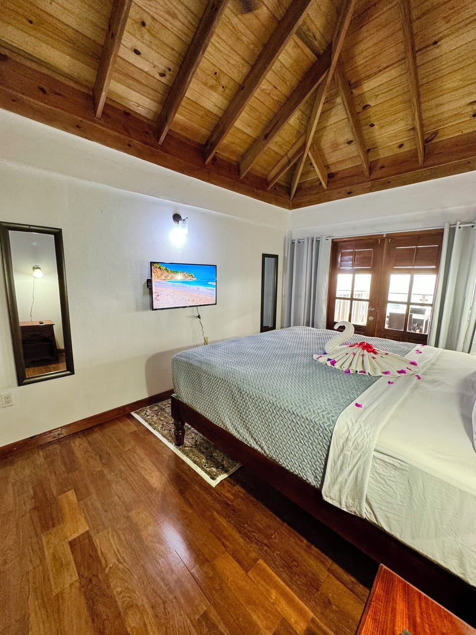 Suite, 2 Bedrooms, Garden/Pool View with Full- Time Nanny Service | Premium bedding, minibar, in-room safe, laptop workspace
