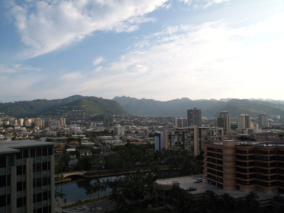 View from property