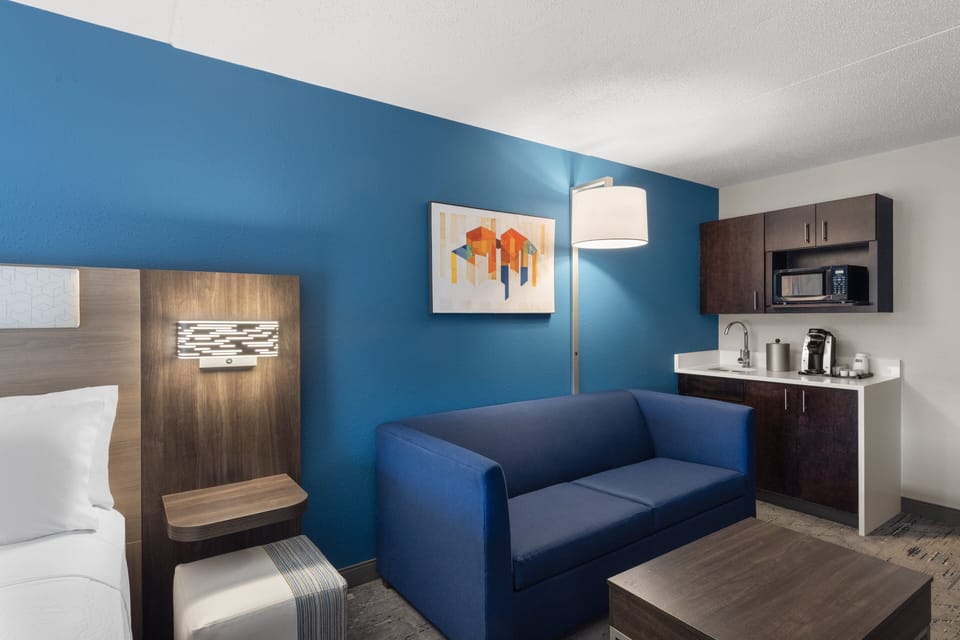 Suite, 1 King Bed | Individually decorated, individually furnished, desk, laptop workspace