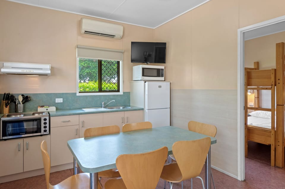 Standard 2 Bedroom Cabin | In-room dining