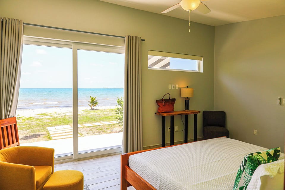 Three Bedroom Beachfront Villa | Premium bedding, down comforters, pillowtop beds, in-room safe
