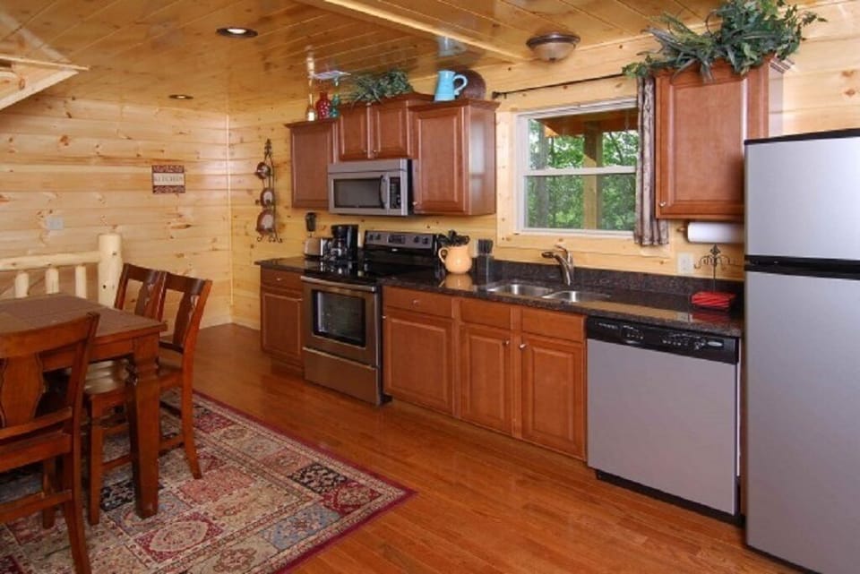 Main level kitchen