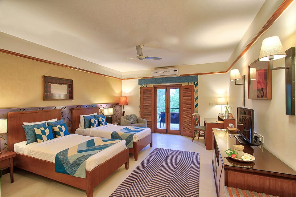 Grand Deluxe Twin | Premium bedding, minibar, in-room safe, individually furnished