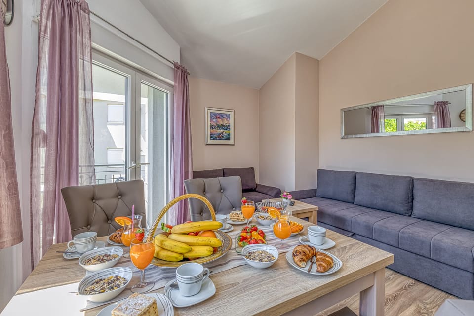Living and dining room