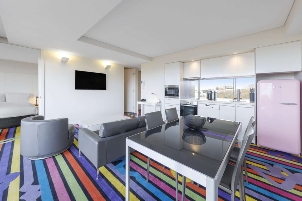 Room, Multiple Beds (Residence) | Private kitchen | Fridge, espresso maker, electric kettle