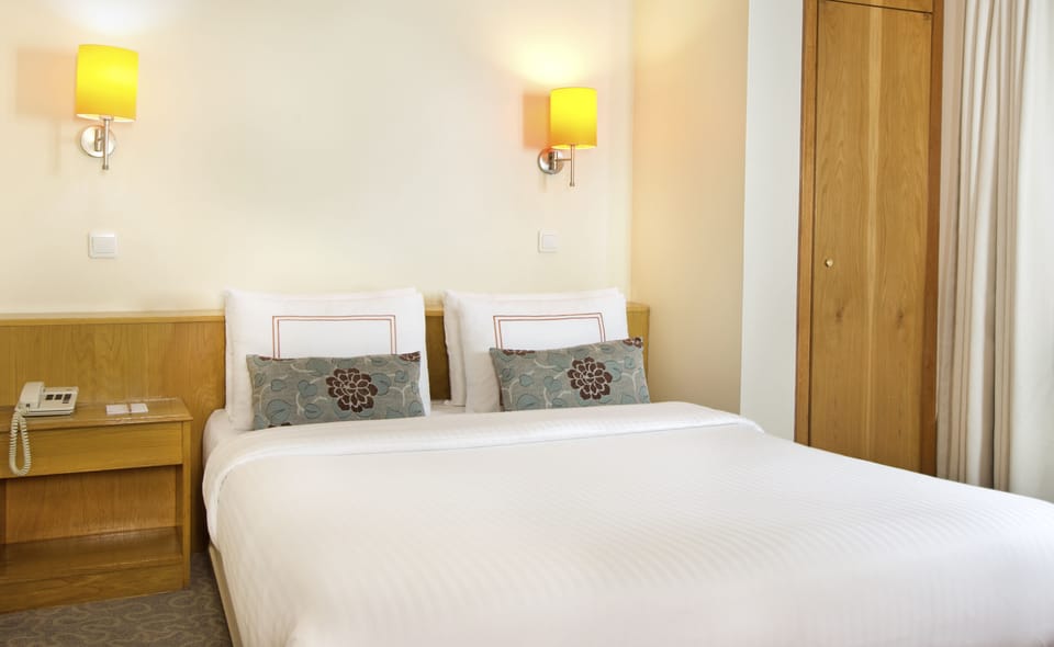 Connecting Family Room | In-room safe, desk, soundproofing, iron/ironing board