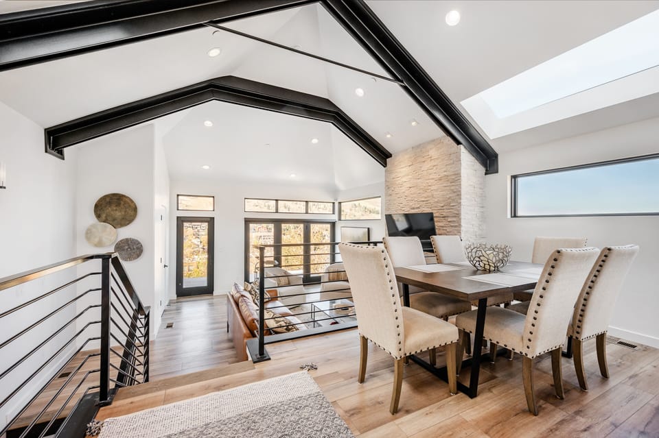 Large Open Living Area