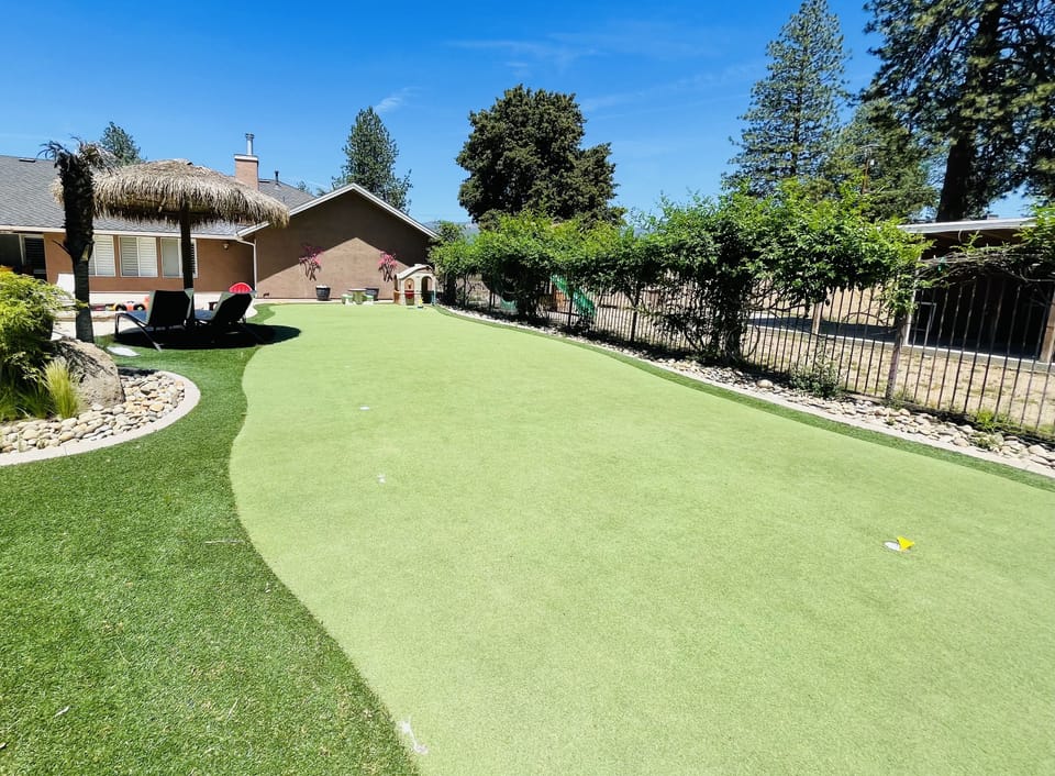 Putting green