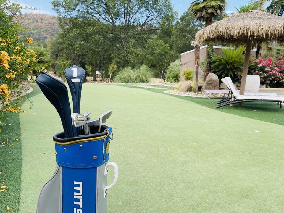Golf clubs