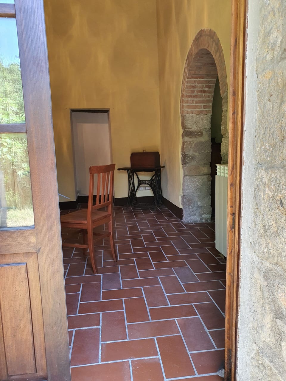 Apartment, 1 Bedroom, Smoking, Fireplace | Terrace/patio