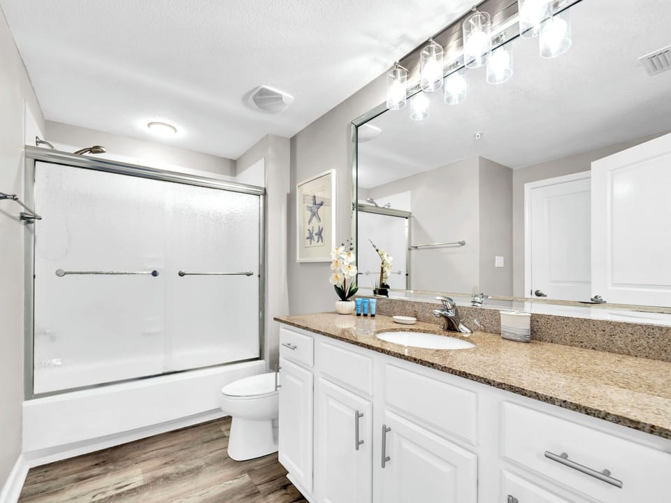 Guest bathroom