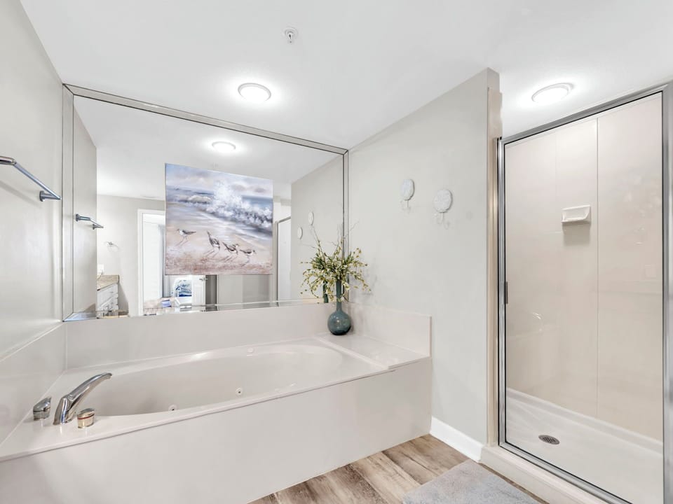Master bathroom
