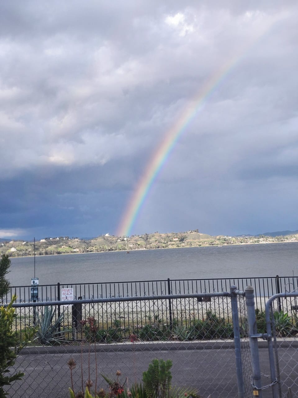 spring time rainbow 