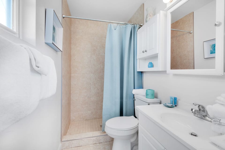 Master bathroom