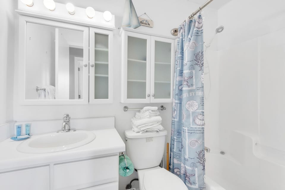 Guest bathroom
