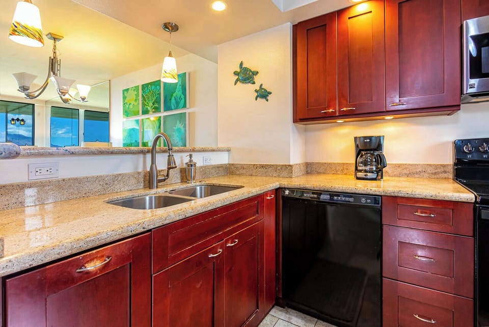 New Dishwasher and a Coffee Maker for Morning Coffee