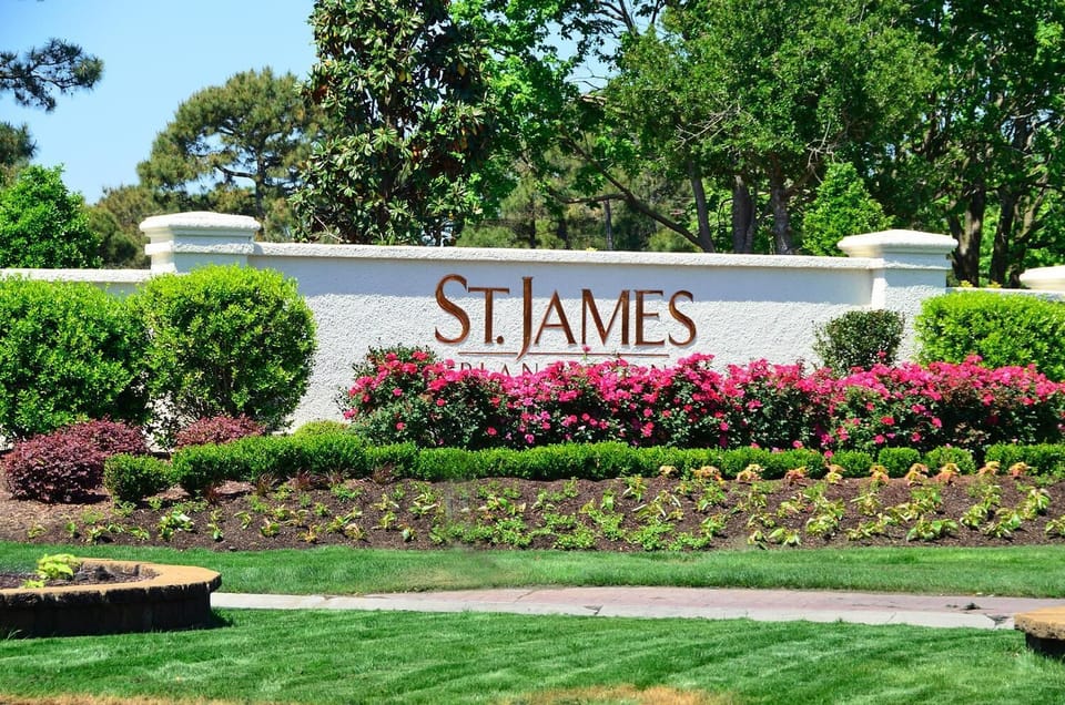 St. James gated community