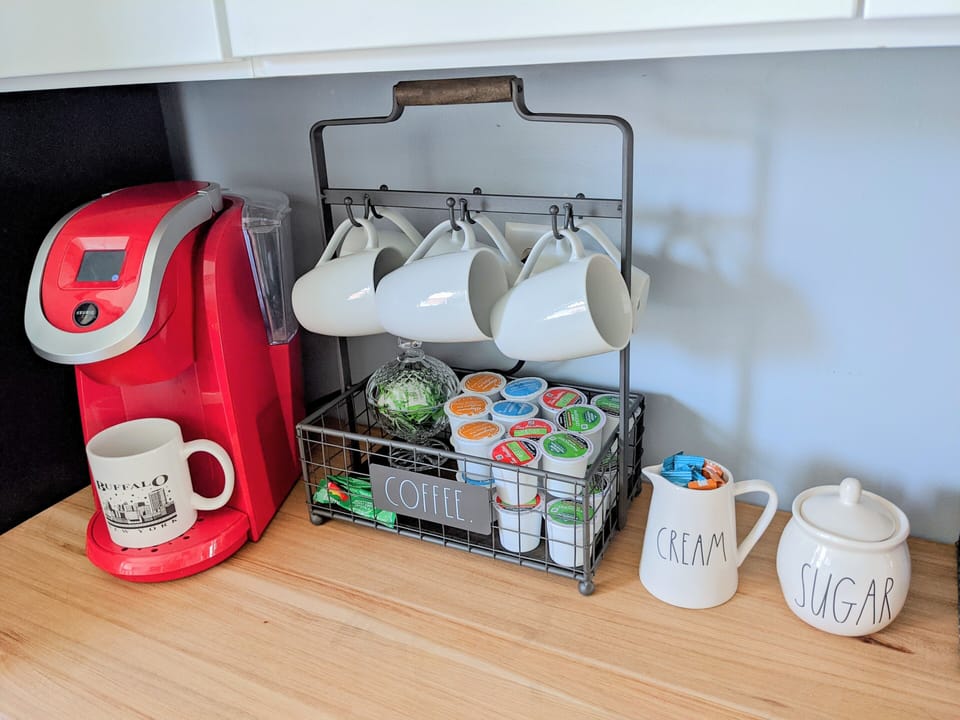 Coffee and/or coffee maker