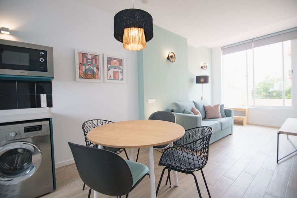 Apartment, 1 Bedroom, Terrace | In-room safe, desk, laptop workspace, free WiFi