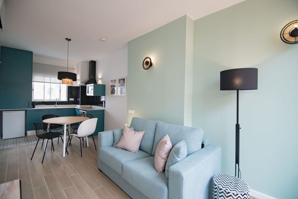Apartment, 1 Bedroom, Terrace | In-room safe, desk, laptop workspace, free WiFi