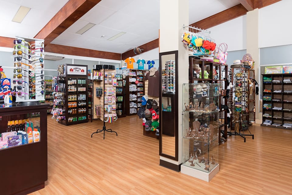 Gift shop
