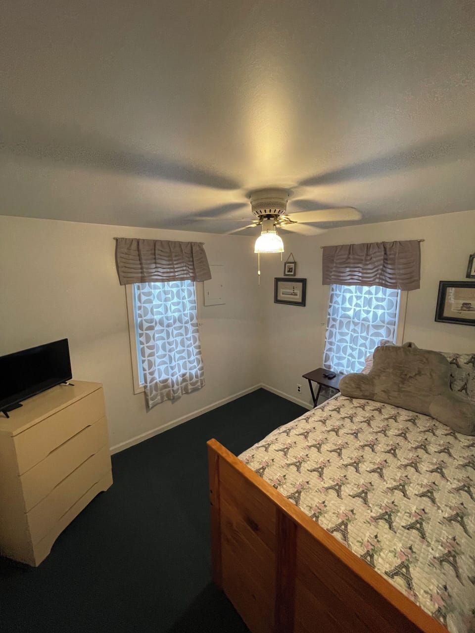Roku TV in the second bedroom