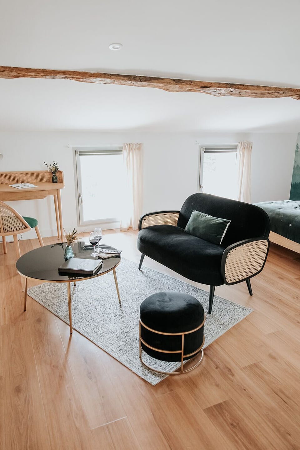 Double Room, Ensuite (Le Nid)