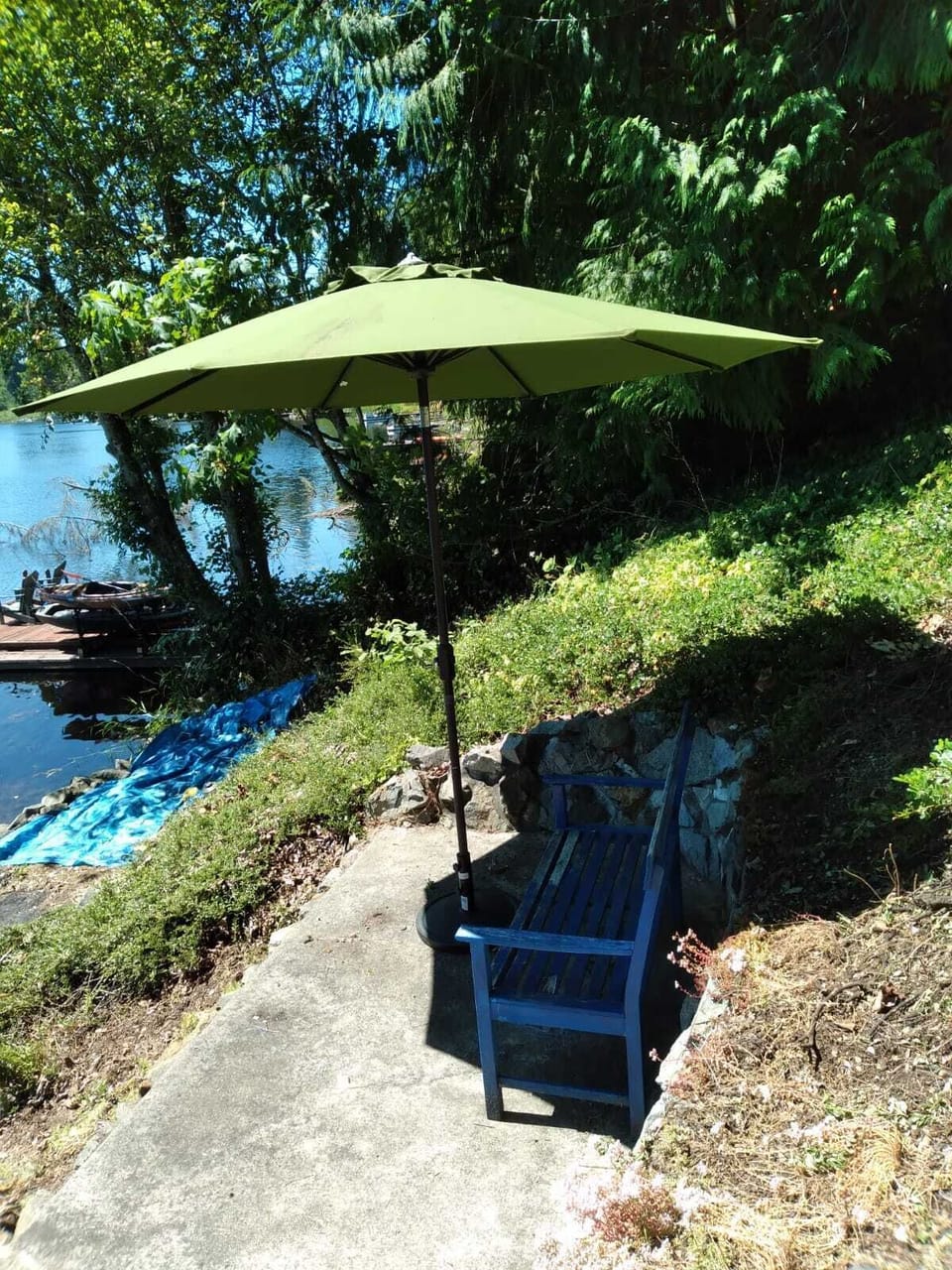 Seating Area with Umbrella