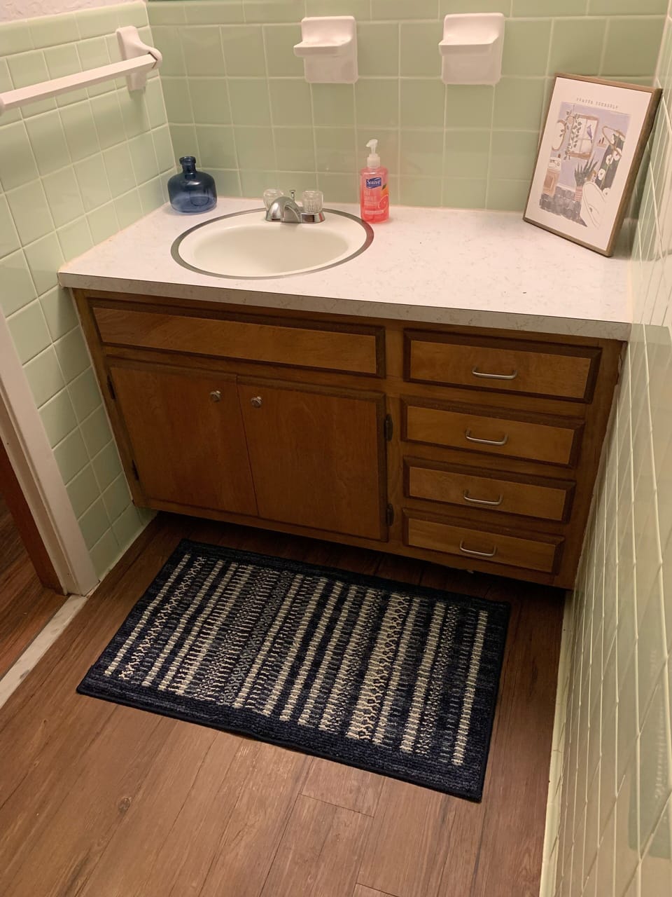 Main floor bathroom 