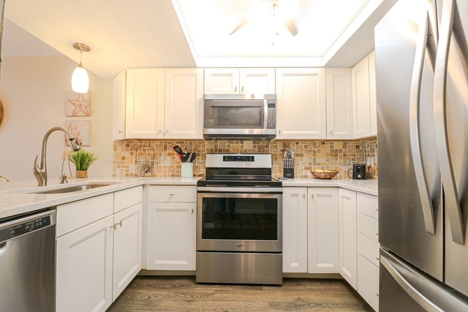 St. Augustine Beach Rentals Kitchen