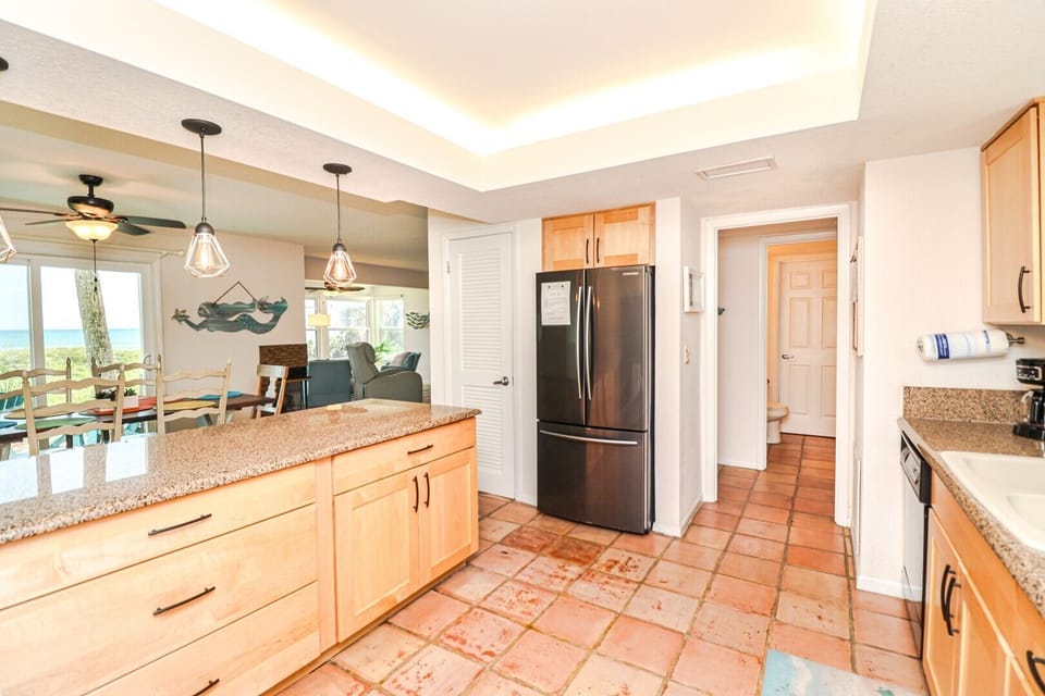 St. Augustine Beach Rentals Kitchen