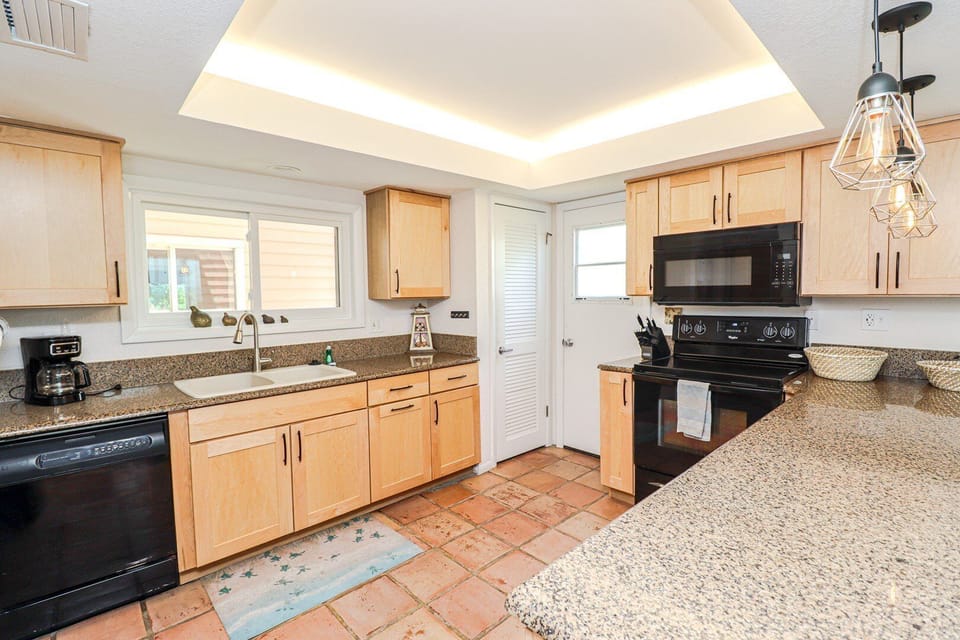 St. Augustine Beach Rentals Kitchen