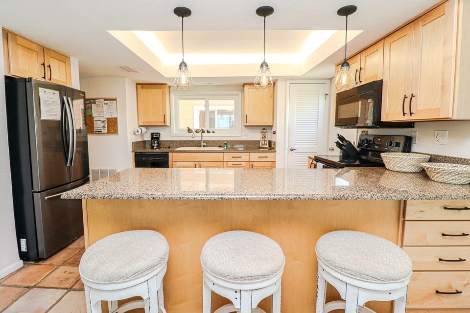 St. Augustine Beach Rentals Kitchen